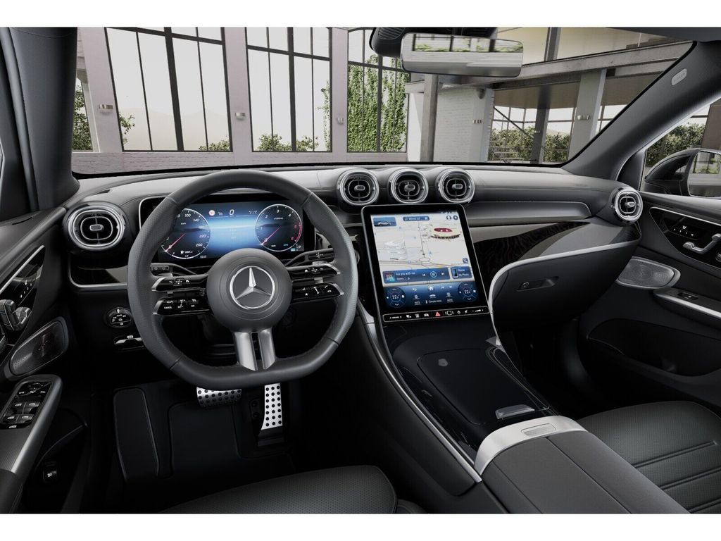 Mercedes-Benz GLC 300 2025 г. Серый, пробег 36607 км