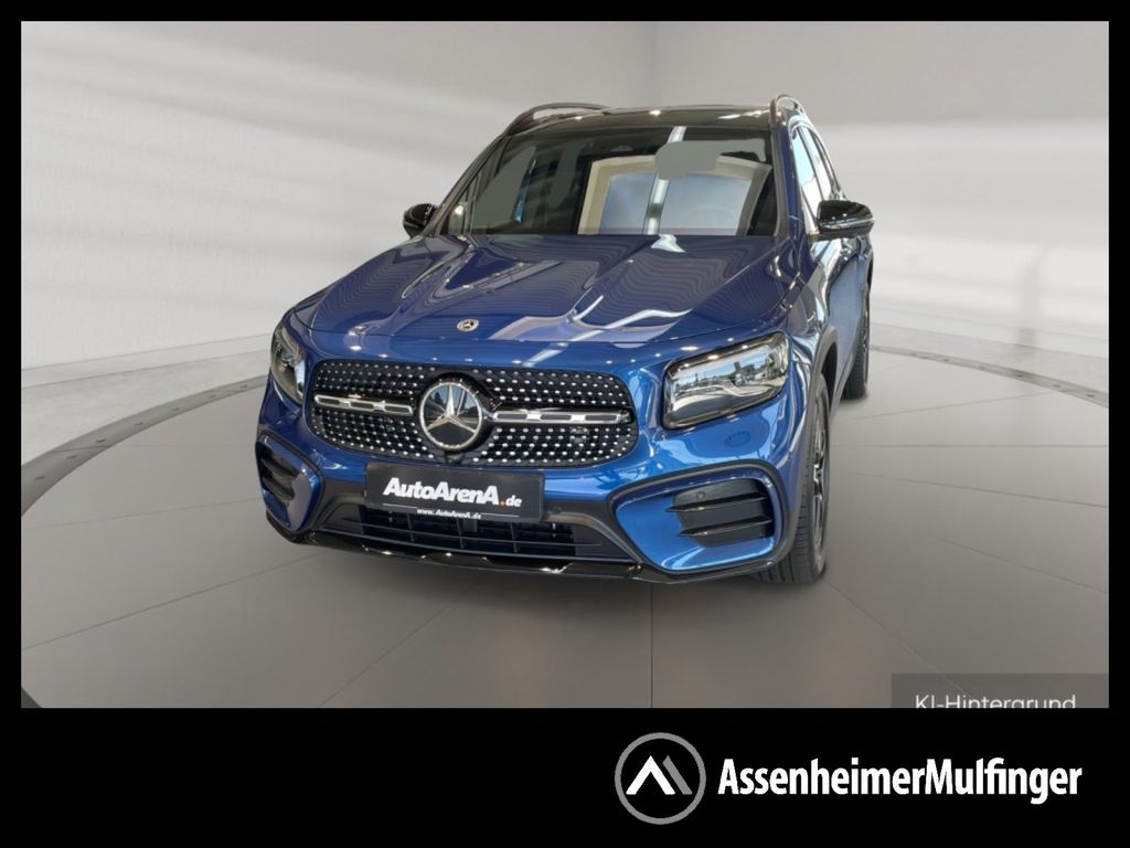 Mercedes-Benz GLB 200 2025 г. Синий, пробег 21330 км