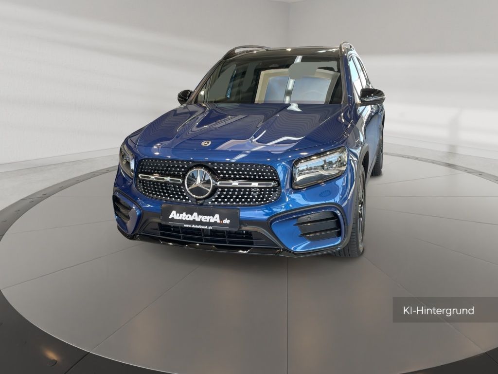 Mercedes-Benz GLB 200 2025 г. Синий, пробег 21330 км
