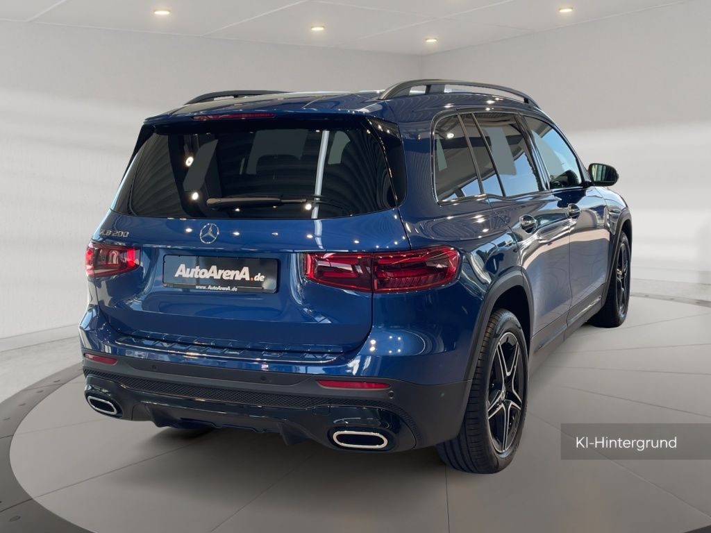 Mercedes-Benz GLB 200 2025 г. Синий, пробег 21330 км