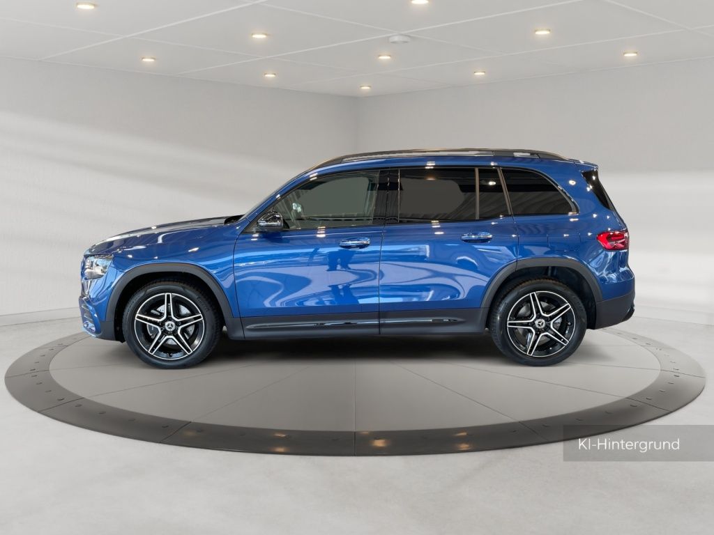 Mercedes-Benz GLB 200 2025 г. Синий, пробег 21330 км