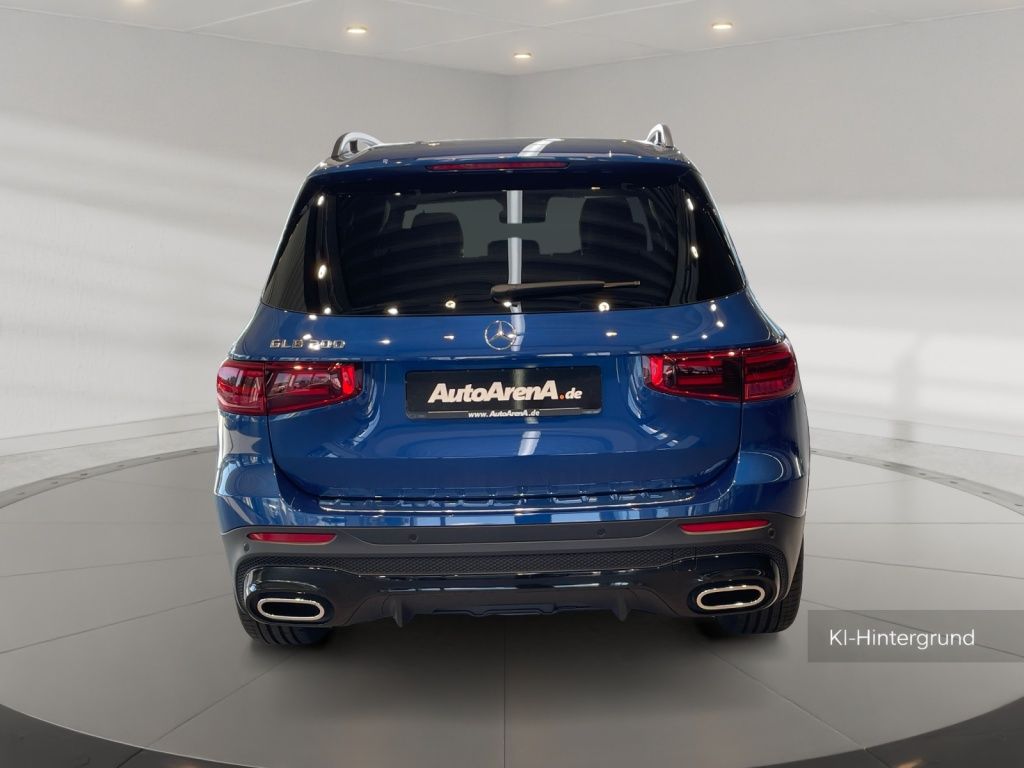 Mercedes-Benz GLB 200 2025 г. Синий, пробег 21330 км