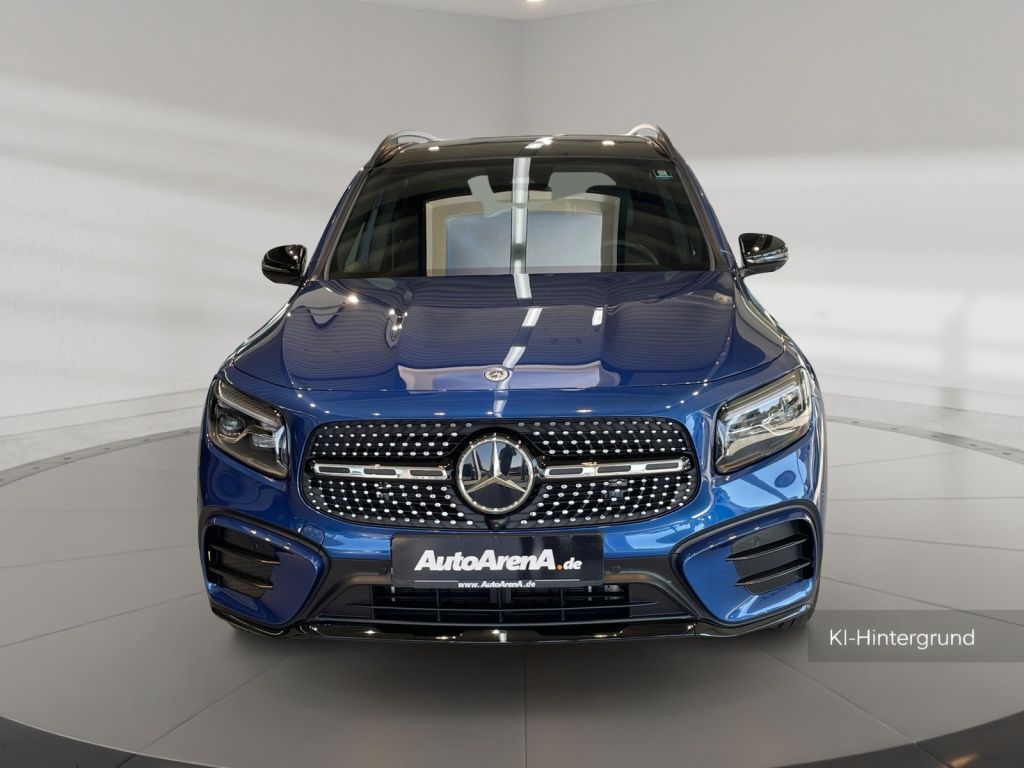 Mercedes-Benz GLB 200 2025 г. Синий, пробег 21330 км
