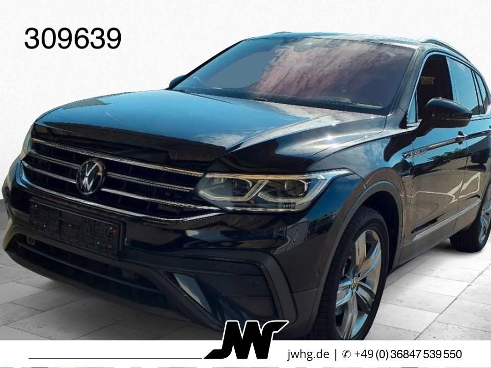 Volkswagen TIGUAN ALLSPACE 2023 г. Чёрный, пробег 45240 км