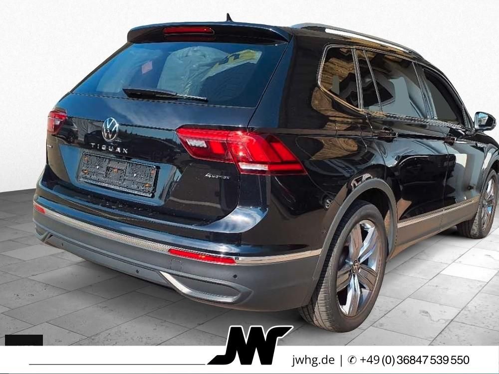 Volkswagen TIGUAN ALLSPACE 2023 г. Чёрный, пробег 45240 км