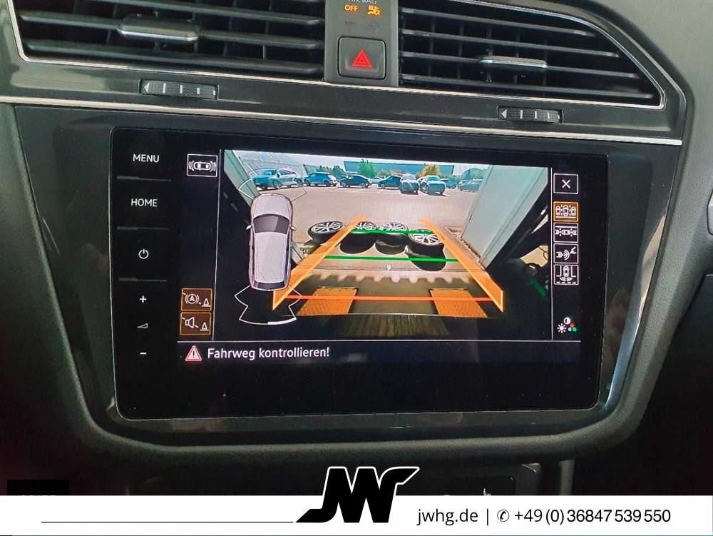 Volkswagen TIGUAN ALLSPACE 2023 г. Чёрный, пробег 45240 км