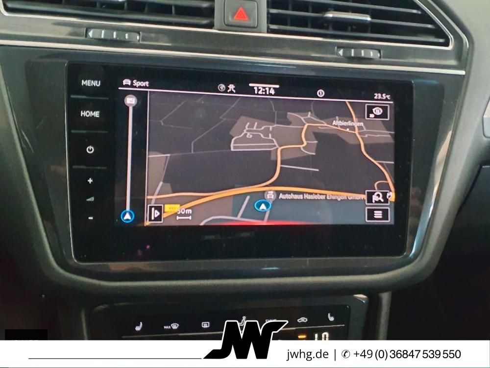 Volkswagen TIGUAN ALLSPACE 2023 г. Чёрный, пробег 45240 км