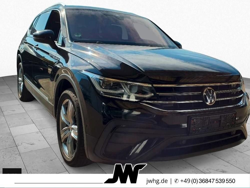 Volkswagen TIGUAN ALLSPACE 2023 г. Чёрный, пробег 45240 км