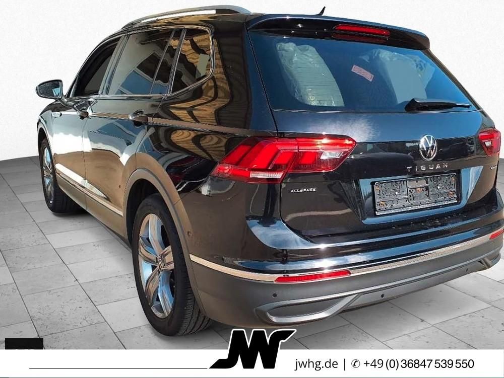 Volkswagen TIGUAN ALLSPACE 2023 г. Чёрный, пробег 45240 км