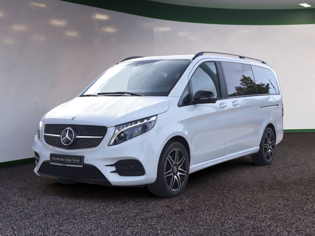 Mercedes-Benz V 300 2023 г. Белый, пробег 41926 км