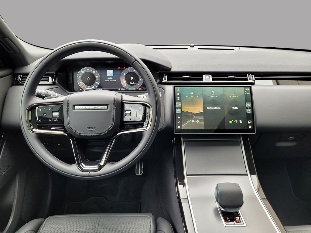 Land Rover Range Rover Velar 2024 г. Серый, пробег 37850 км