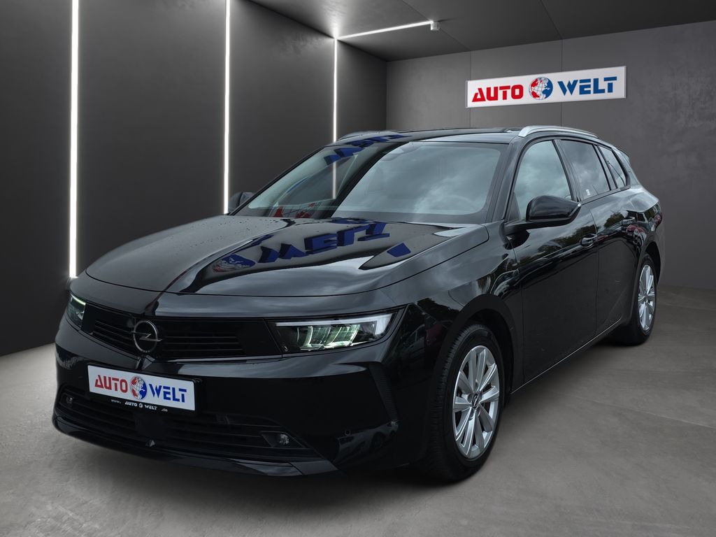 Opel Astra 2023 г. Чёрный, пробег 58072 км