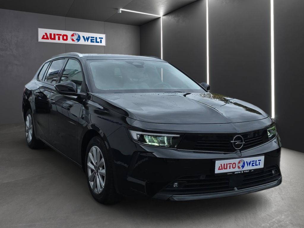 Opel Astra 2023 г. Чёрный, пробег 58072 км