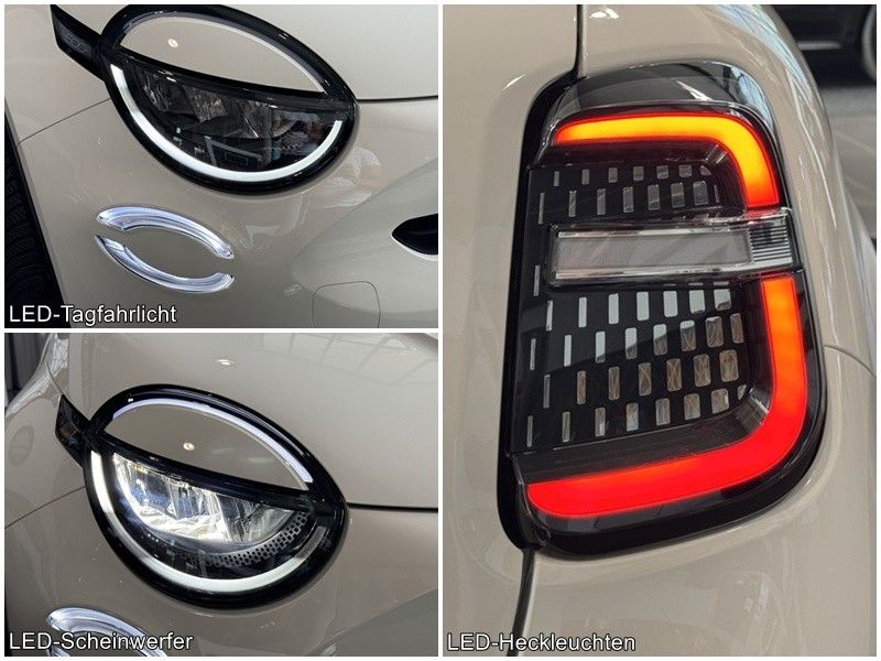Fiat 600 2024 г. Белый, пробег 12024 км