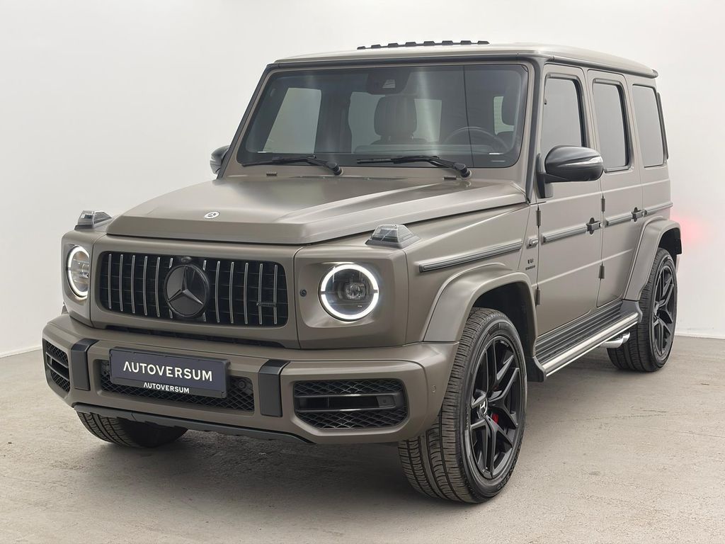 Mercedes-Benz G 63 AMG 2022 г. Зелёный, пробег 44986 км