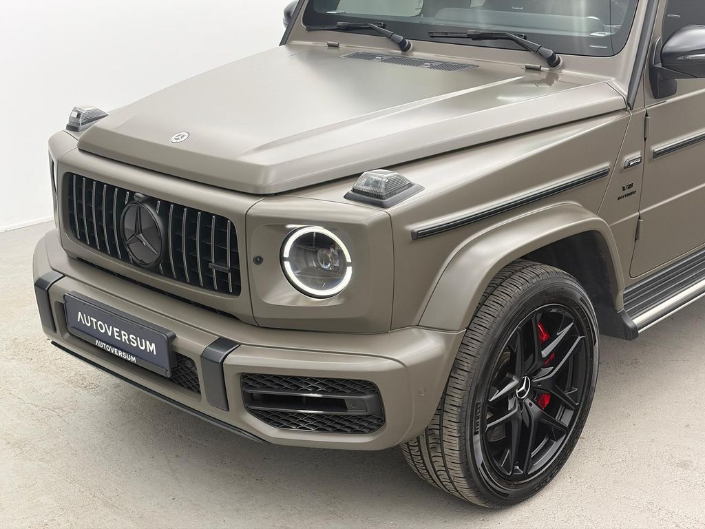 Mercedes-Benz G 63 AMG 2022 г. Зелёный, пробег 44986 км