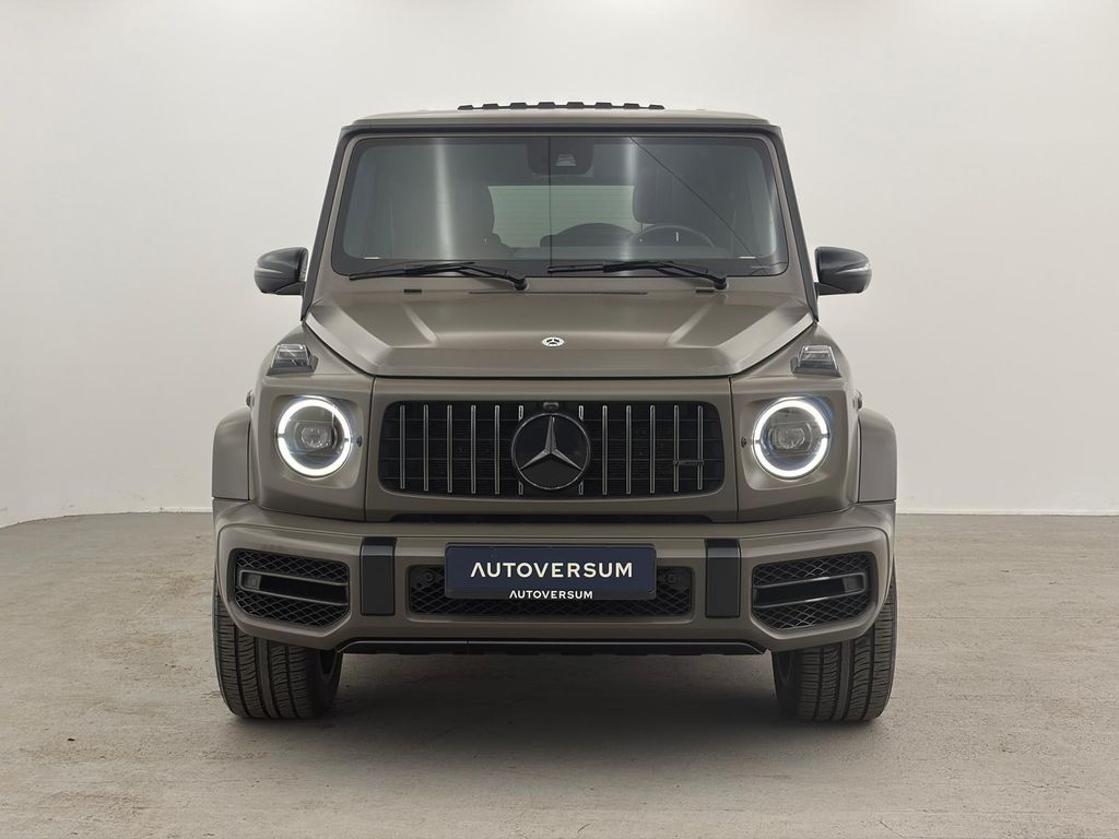 Mercedes-Benz G 63 AMG 2022 г. Зелёный, пробег 44986 км