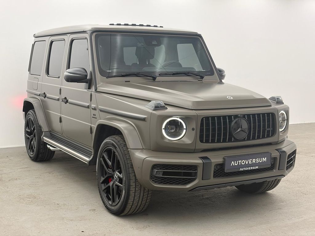Mercedes-Benz G 63 AMG 2022 г. Зелёный, пробег 44986 км