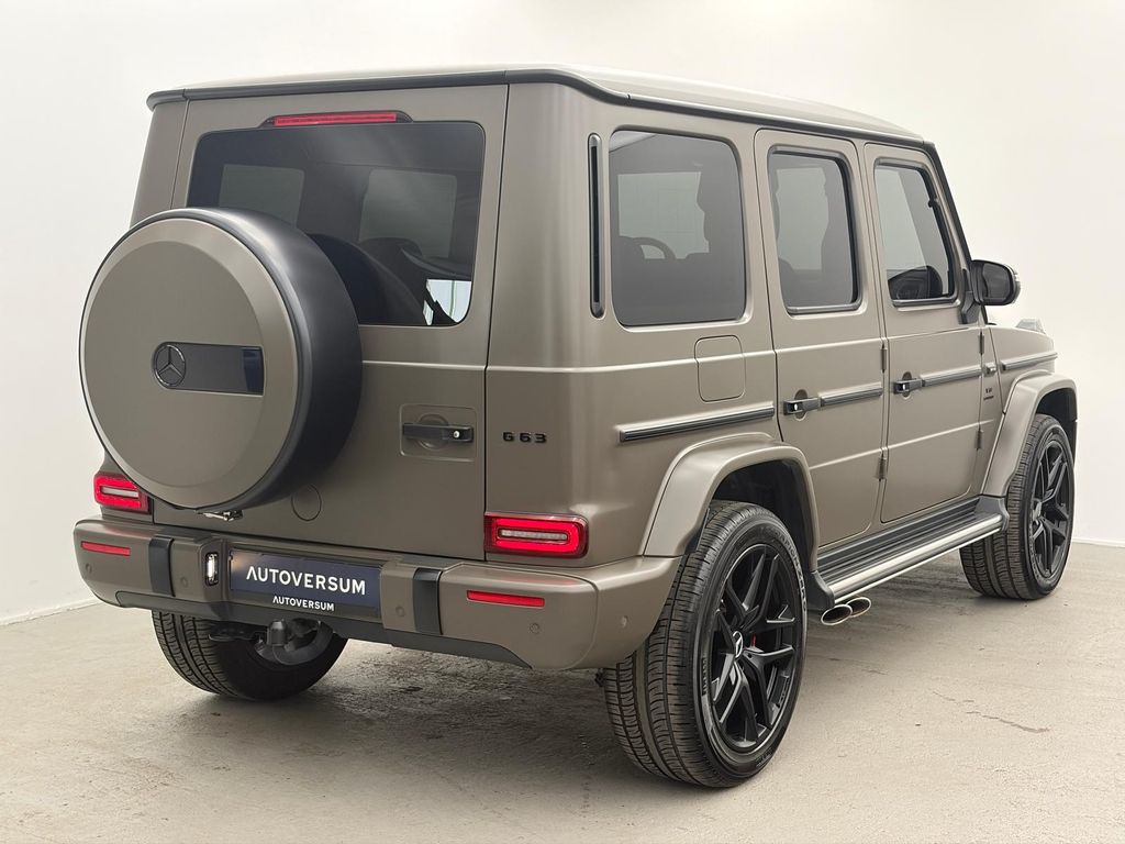 Mercedes-Benz G 63 AMG 2022 г. Зелёный, пробег 44986 км