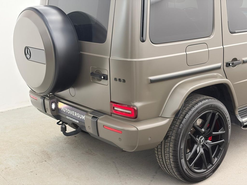 Mercedes-Benz G 63 AMG 2022 г. Зелёный, пробег 44986 км
