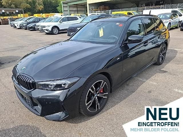 BMW 330 2026 г. Чёрный, пробег 25390 км