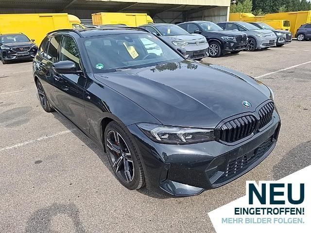 BMW 330 2026 г. Чёрный, пробег 25390 км