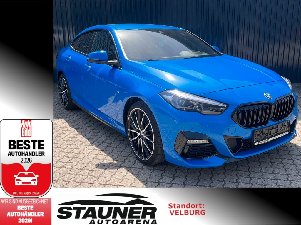 BMW 218 GRAN COUPÉ 2024 г. Синий, пробег 42600 км