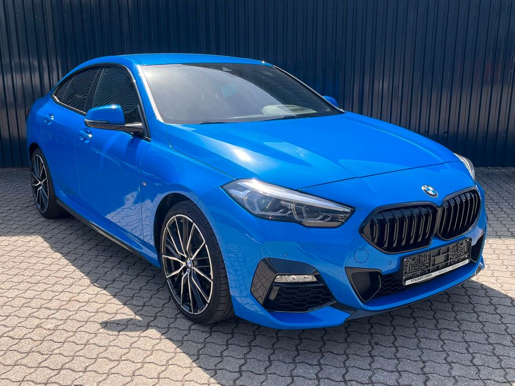 BMW 218 GRAN COUPÉ 2024 г. Синий, пробег 42600 км
