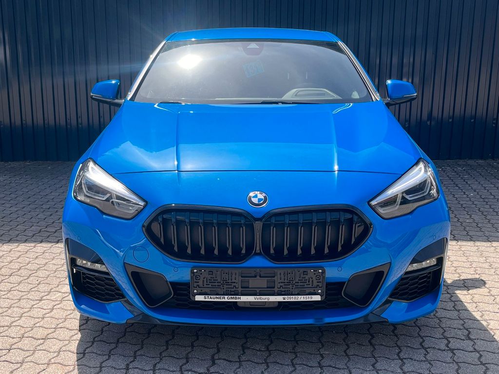 BMW 218 GRAN COUPÉ 2024 г. Синий, пробег 42600 км