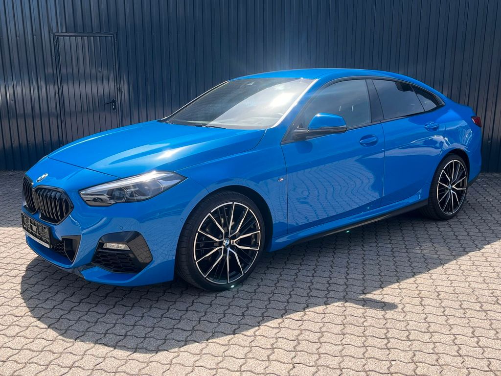 BMW 218 GRAN COUPÉ 2024 г. Синий, пробег 42600 км