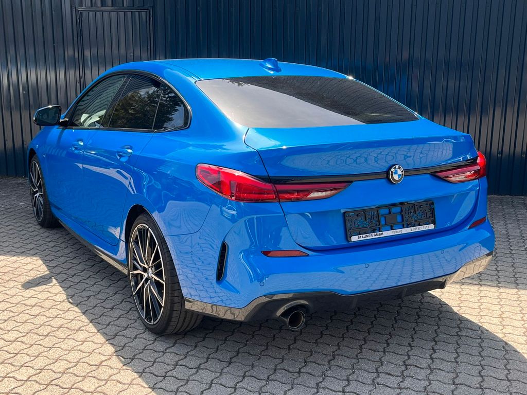 BMW 218 GRAN COUPÉ 2024 г. Синий, пробег 42600 км