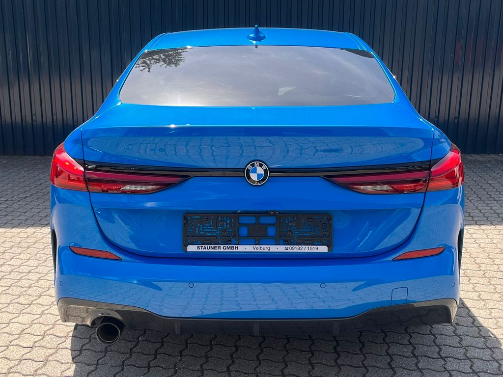 BMW 218 GRAN COUPÉ 2024 г. Синий, пробег 42600 км