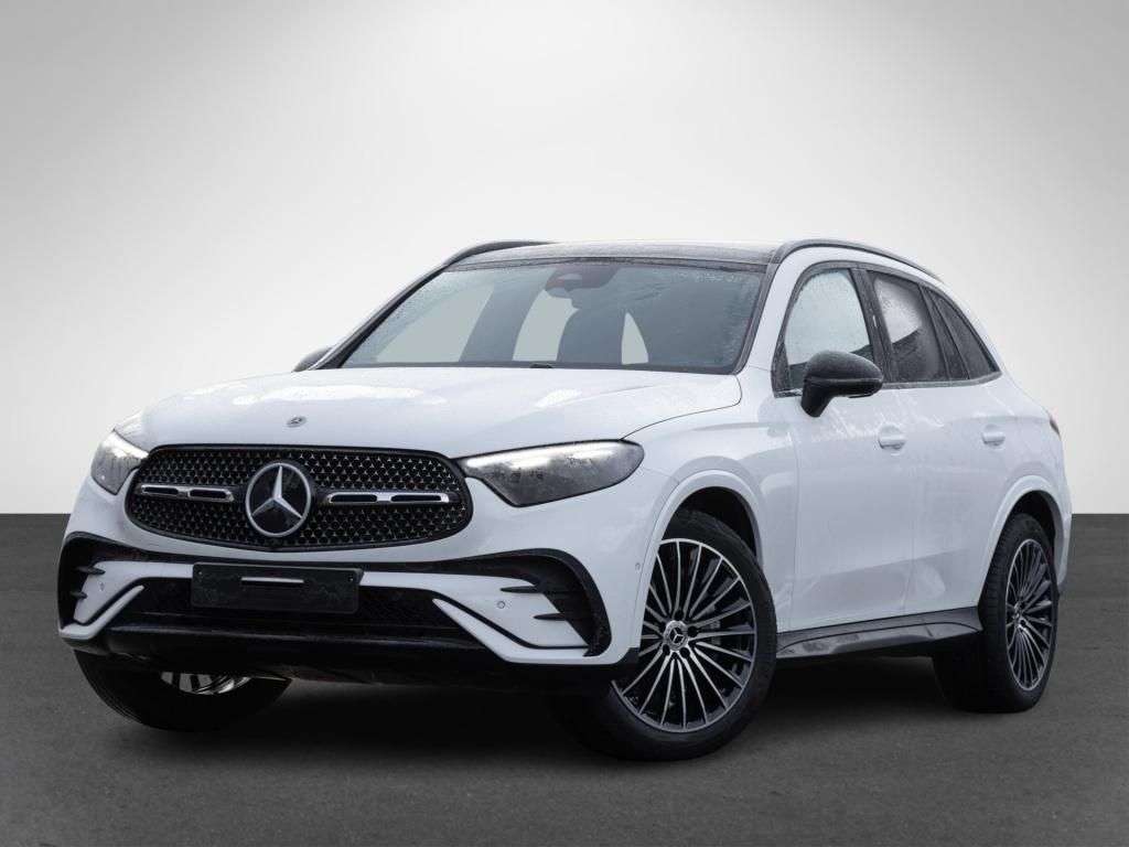 Mercedes-Benz GLC 300 2025 г. Белый, пробег 39297 км