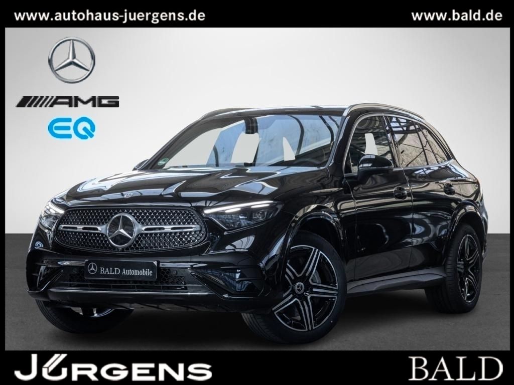 Mercedes-Benz GLC 300 2025 г. Чёрный, пробег 36500 км
