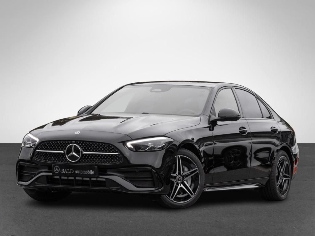 Mercedes-Benz C 200 2025 г. Чёрный, пробег 14500 км
