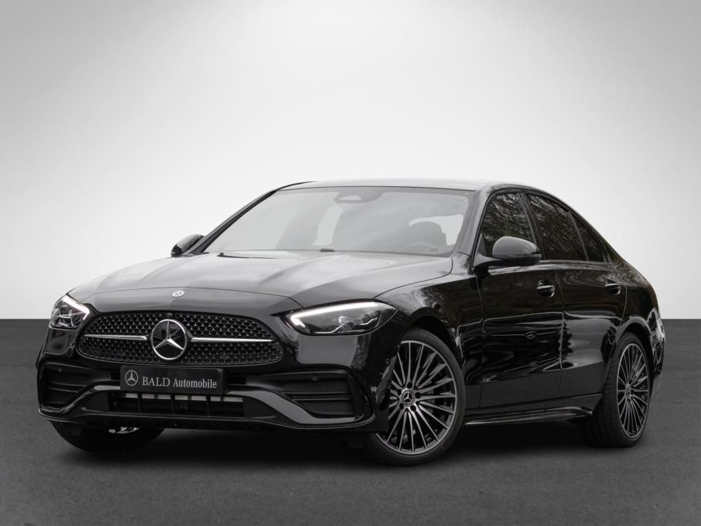 Mercedes-Benz C 200 2025 г. Чёрный, пробег 14500 км