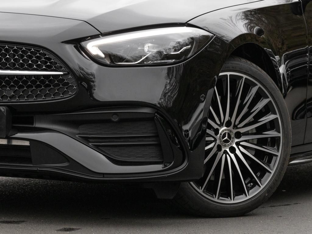 Mercedes-Benz C 200 2025 г. Чёрный, пробег 14500 км