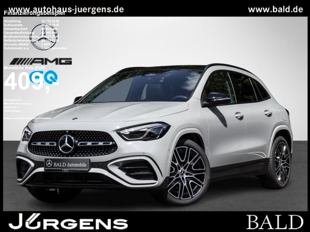 Mercedes-Benz GLA 220 2025 г. Серый, пробег 24500 км