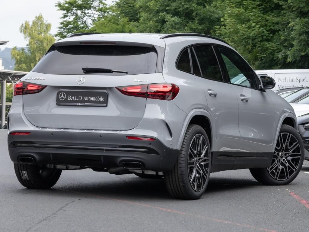 Mercedes-Benz GLA 220 2025 г. Серый, пробег 31500 км