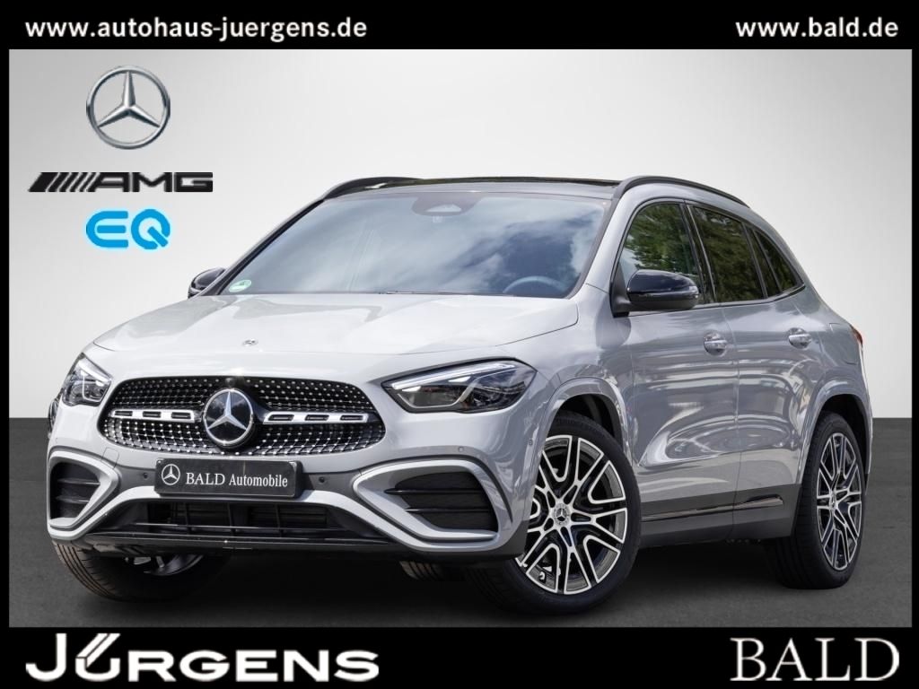 Mercedes-Benz GLA 220 2025 г. Серый, пробег 14500 км