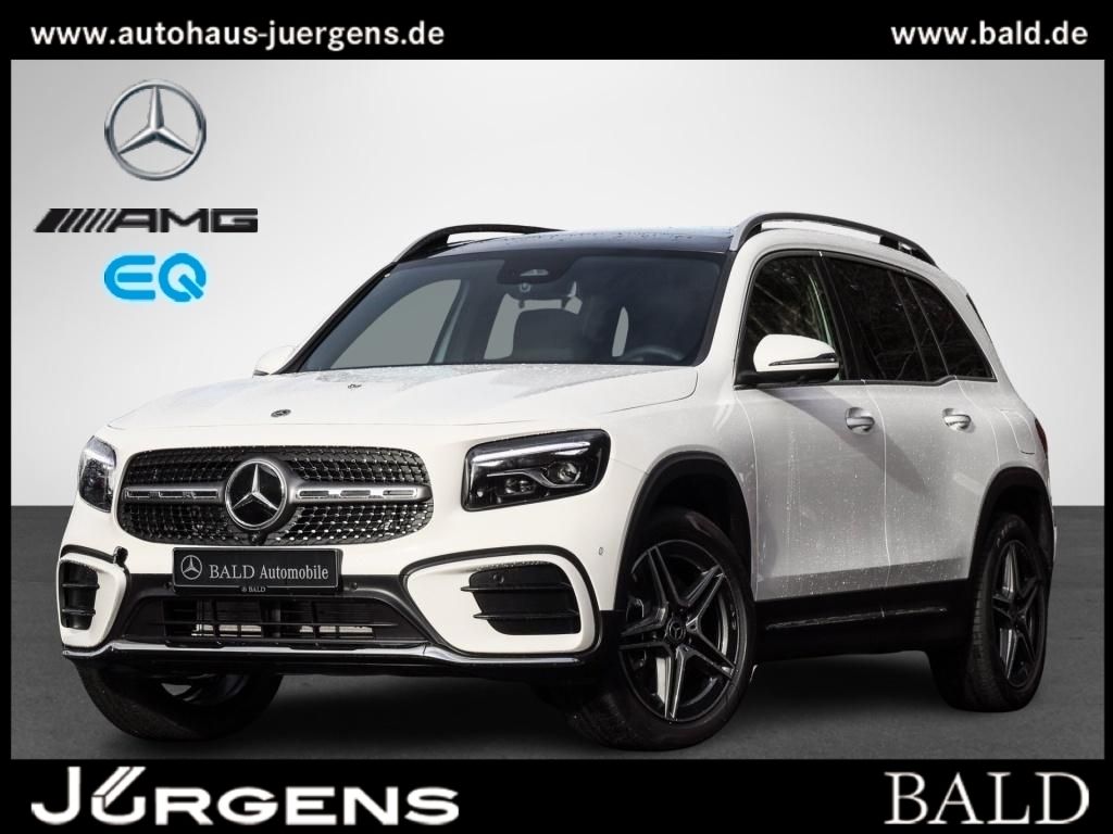 Mercedes-Benz GLB 220 2025 г. Белый, пробег 24500 км