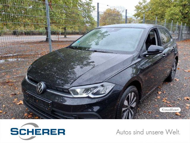 Volkswagen Polo 2024 г. Чёрный, пробег 46700 км