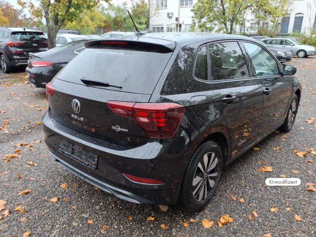 Volkswagen Polo 2024 г. Чёрный, пробег 46700 км