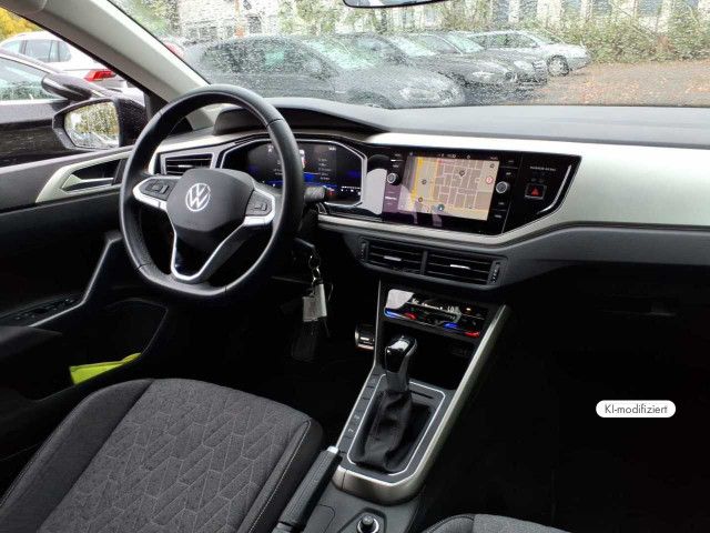 Volkswagen Polo 2024 г. Чёрный, пробег 46700 км