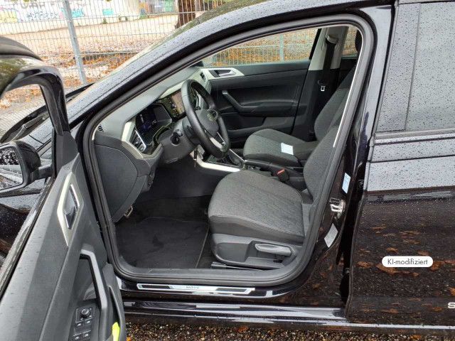 Volkswagen Polo 2024 г. Чёрный, пробег 46700 км