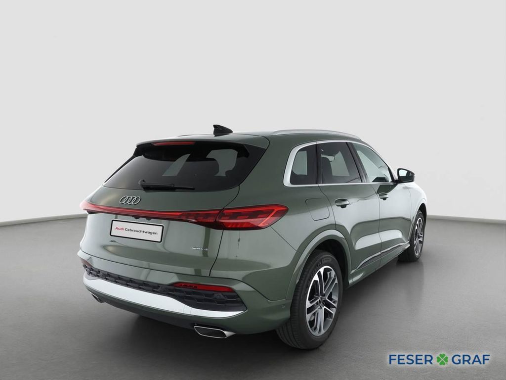 Audi Q5 2026 г. Зелёный, пробег 2202 км