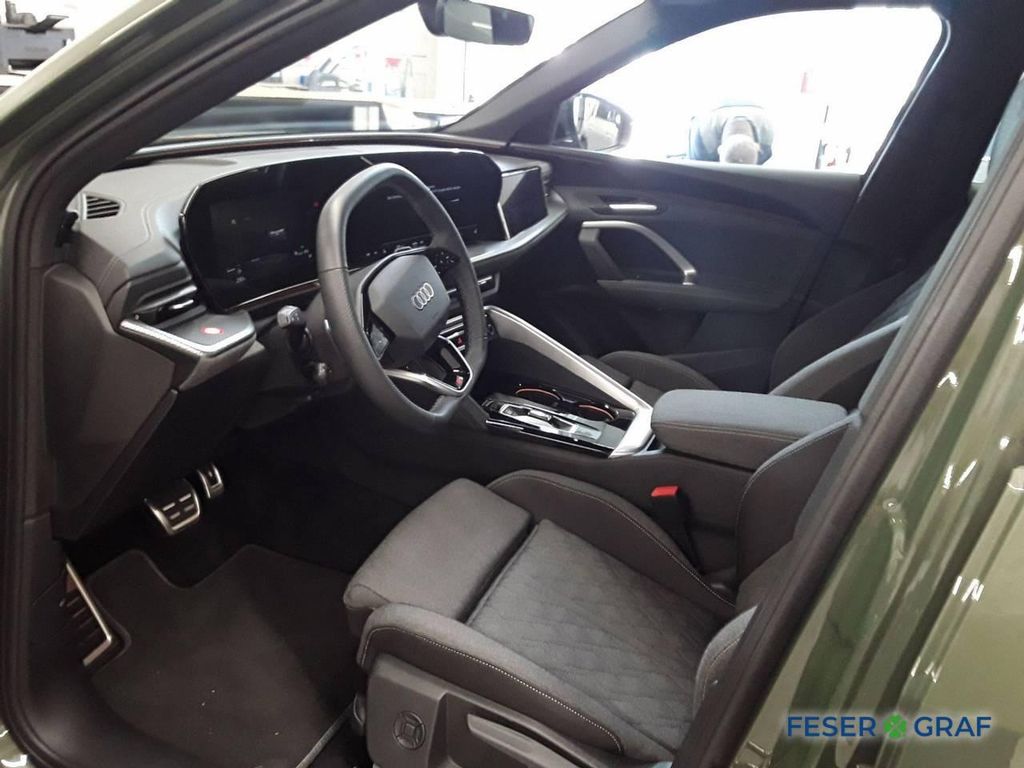 Audi Q5 2026 г. Зелёный, пробег 2202 км