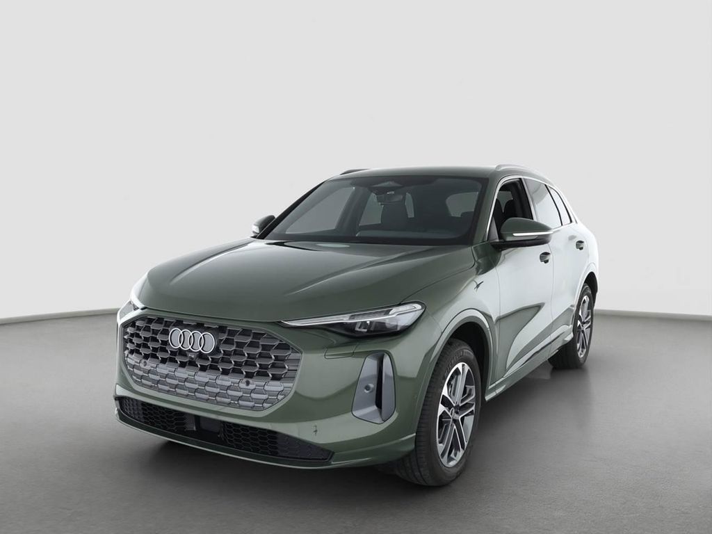 Audi Q5 2026 г. Зелёный, пробег 2202 км