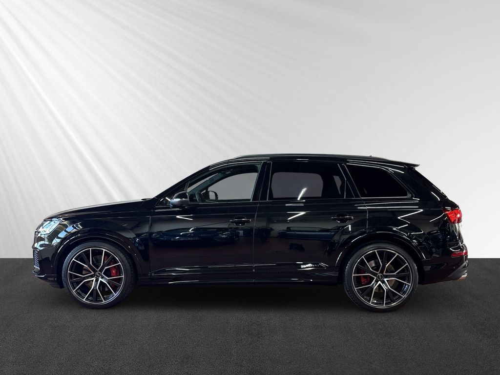 Audi SQ7 2022 г. Чёрный, пробег 56500 км