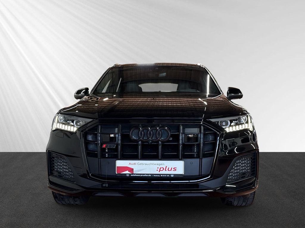Audi SQ7 2022 г. Чёрный, пробег 56500 км